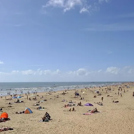 Sj660-406 - 2 Pieces 4 Couchages Saint Jean De Monts Διαμέρισμα Les Bains